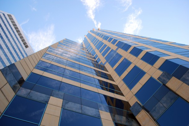 Building (Worm's-Eye View)