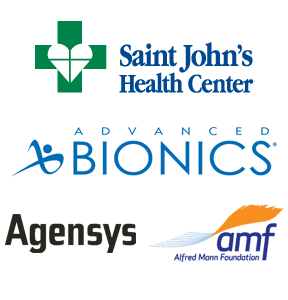 Saint John's Health Center, Advanced Bionics, Agensys, Alfred Mann Foundation