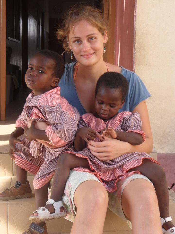 Marie Ebenezer has spent 7 months in Togo, teaching English in grade 6
