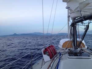 Christian Williams, husband of OWC's Tracy Williams, just completed a 2,500-mile single-handed sail from Marina del Rey to Kauai.