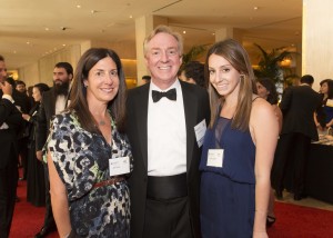Chuck Davis with his family