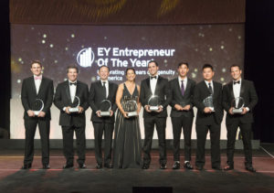 EY Entrepreneur Of The Year Greater LA winner group photo