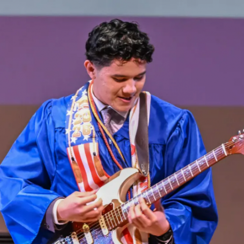 k12 iQLA Graduation Gabby